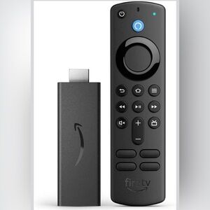 Amazon Fire TV Stick, w Live TV, Alexa Voice Remote with TV controls